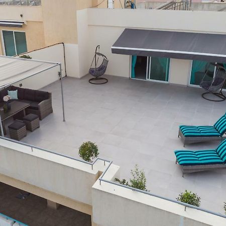 The Coral Penthouse Apartment Larnaca Exterior photo